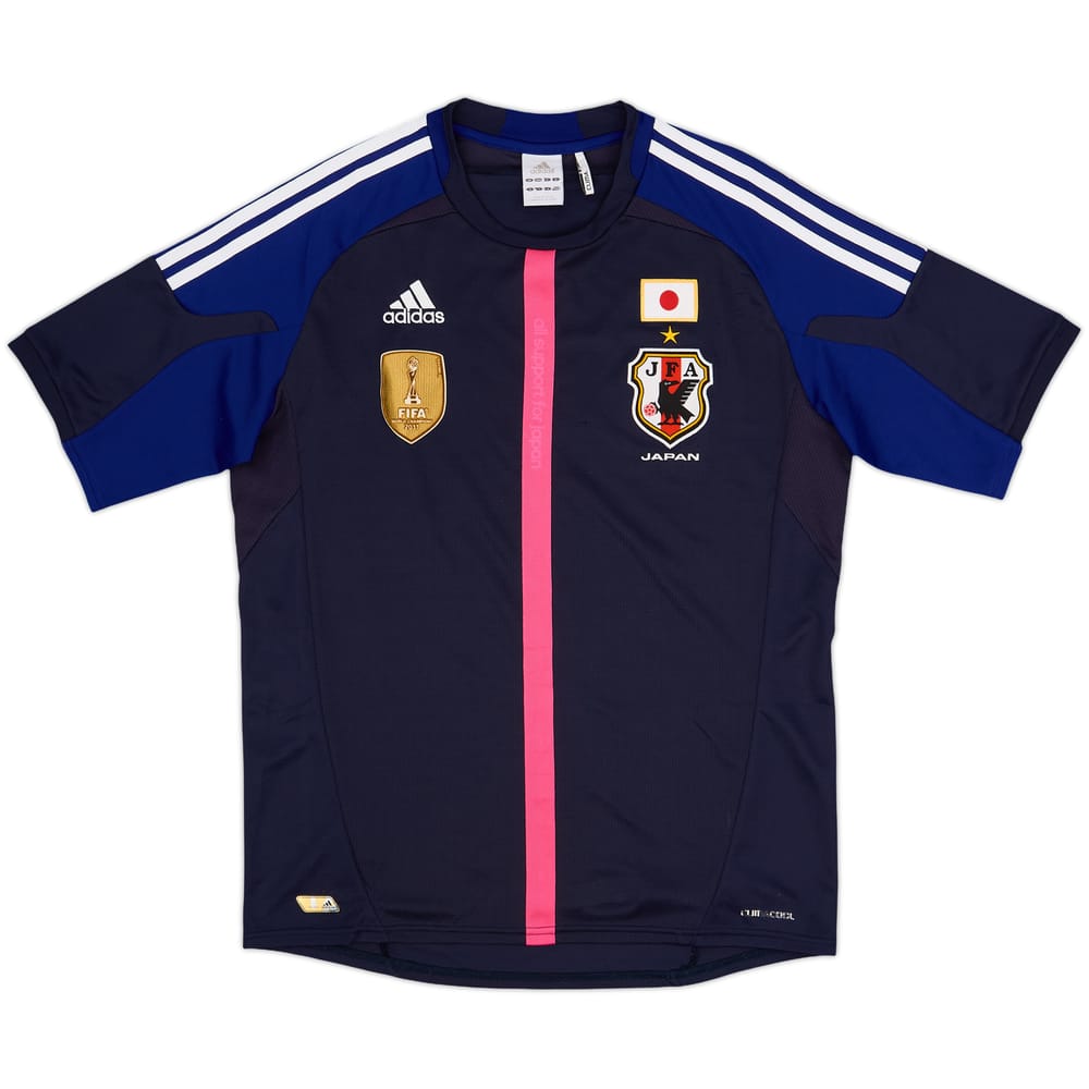 2012-13 Japan Women Home Shirt - 8/10 - (Men's L)