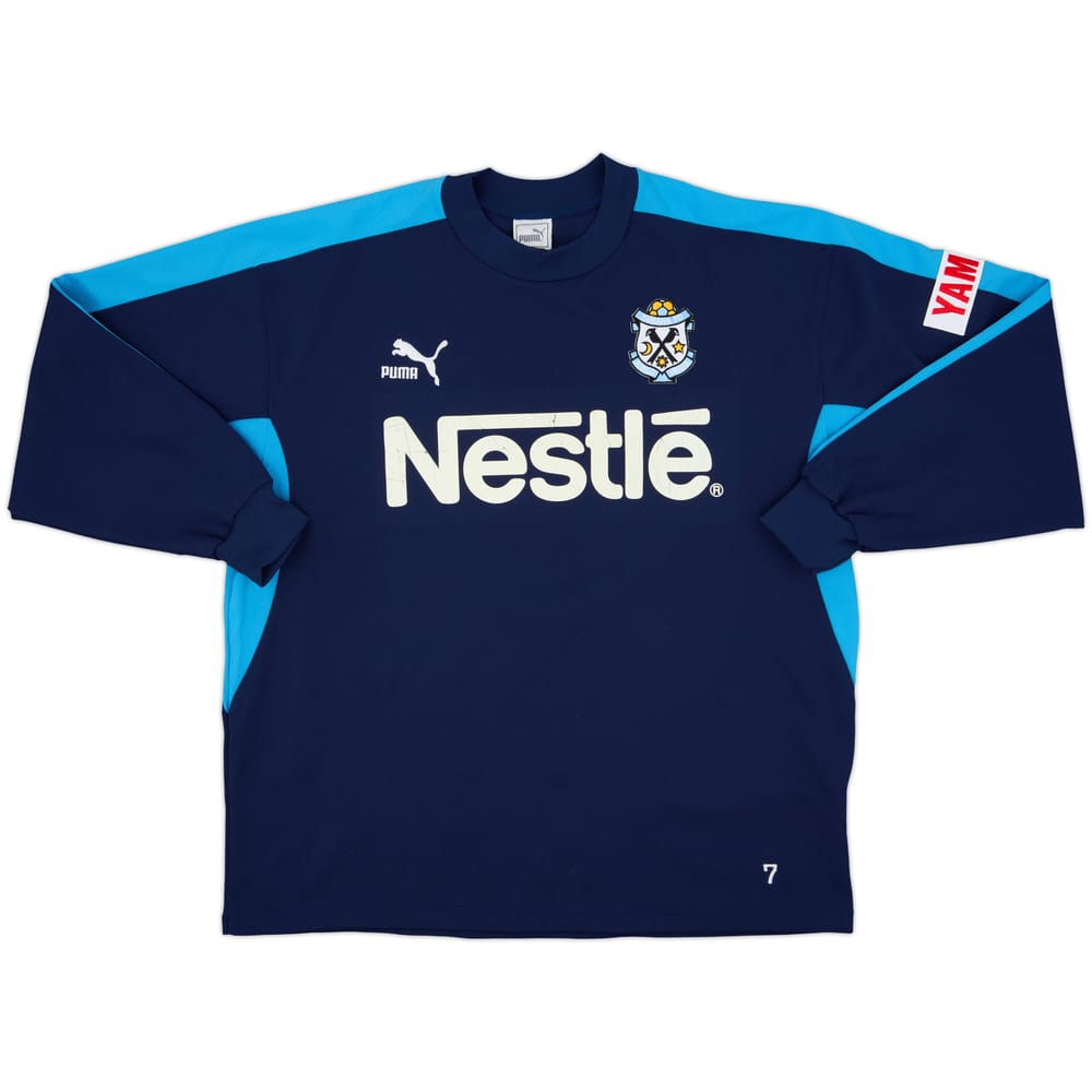 2002 Jubilo Iwata Sudadera Puma versión jugador #7 - 6/10 - (XL)