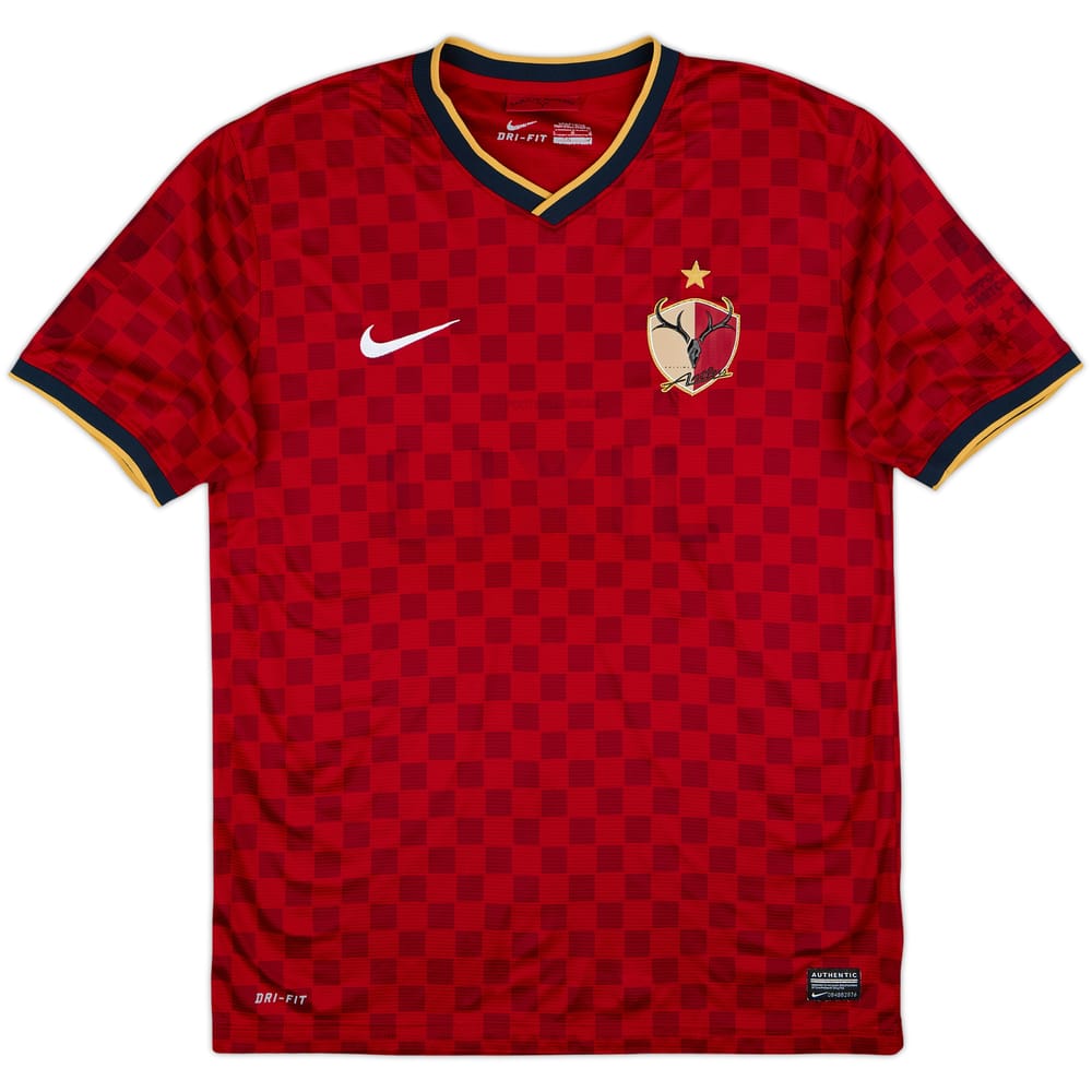 Camiseta de local del Kashima Antlers 2014 - 3/10 - (L)