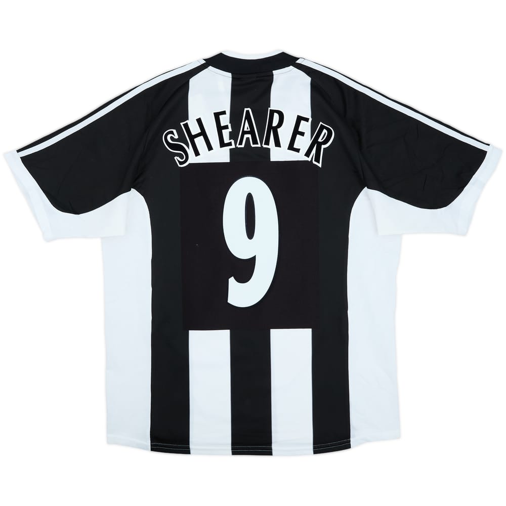 2001-03 Newcastle Home Shirt Shearer #9 - 8/10 - (XL)