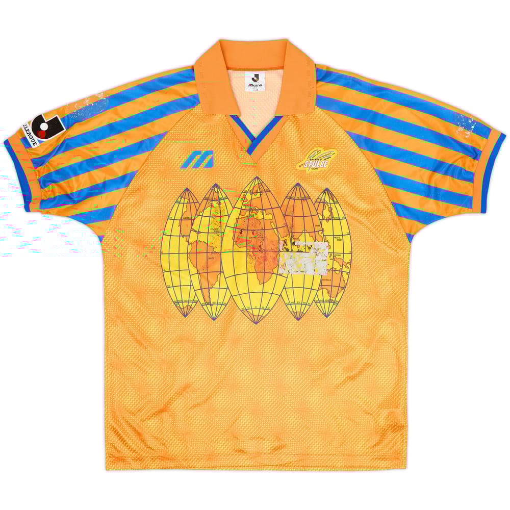 Camiseta de local del Shimizu S-Pulse 1994-95 - 4/10 - (L)