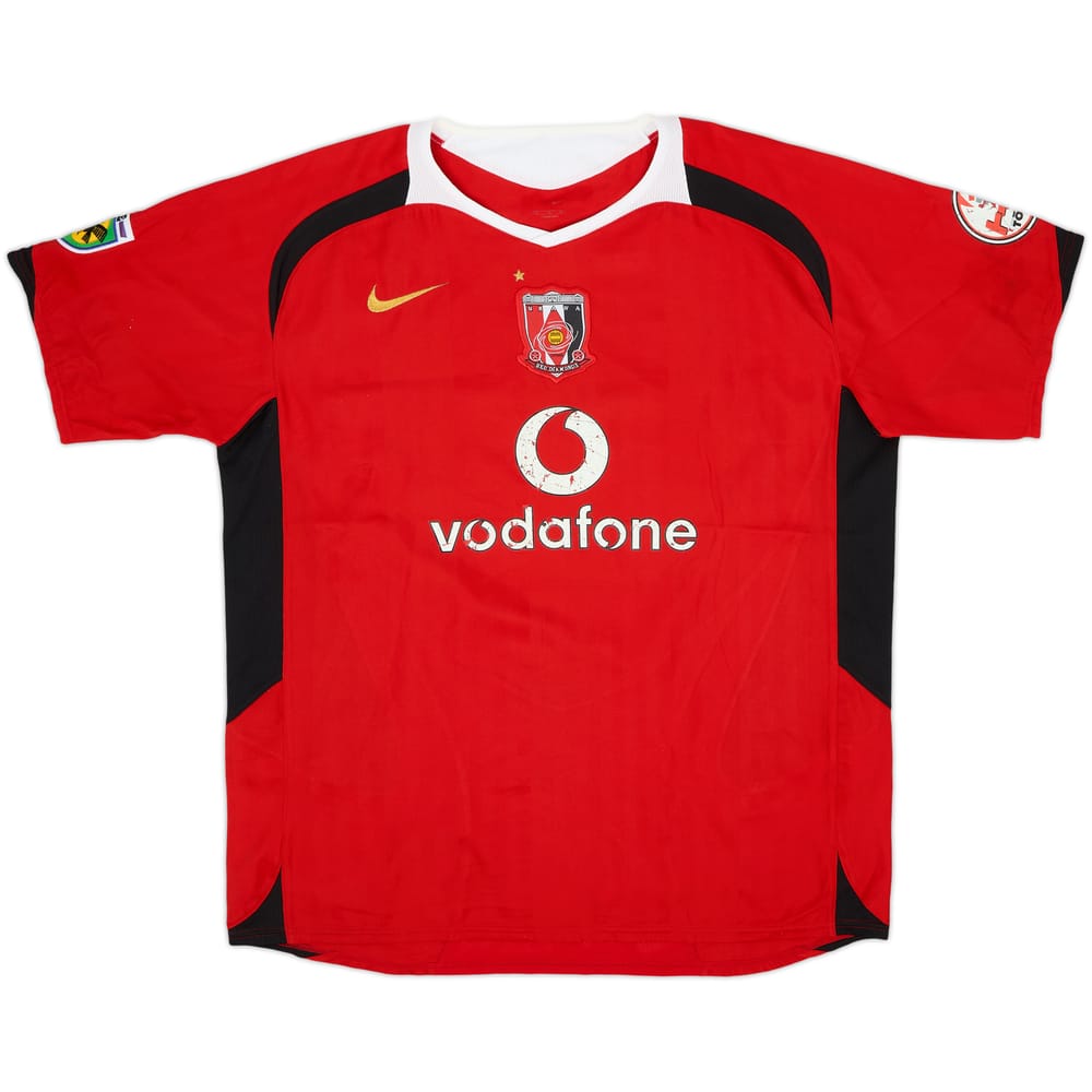 2006 Urawa Red Diamonds Home Shirt - 5/10 - (XL)
