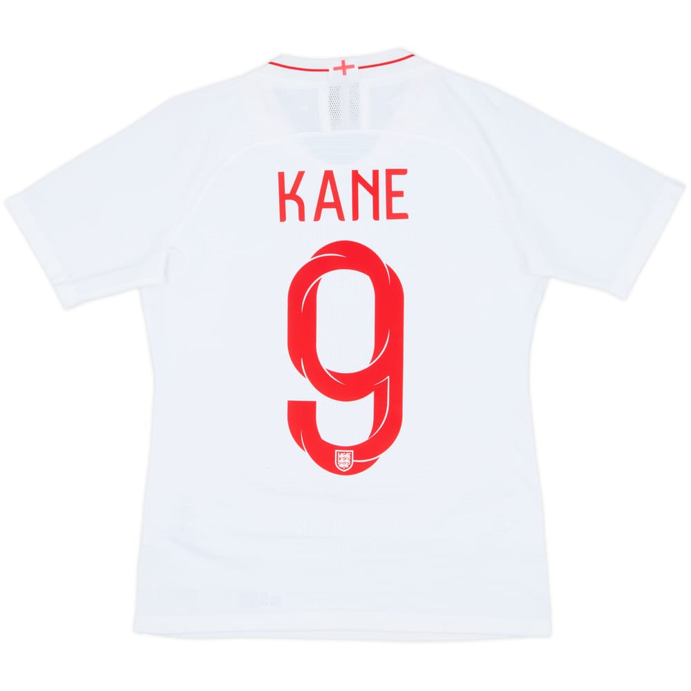 2018-19 England Authentic Home Shirt Kane #9 - 8/10 - (Women's S)