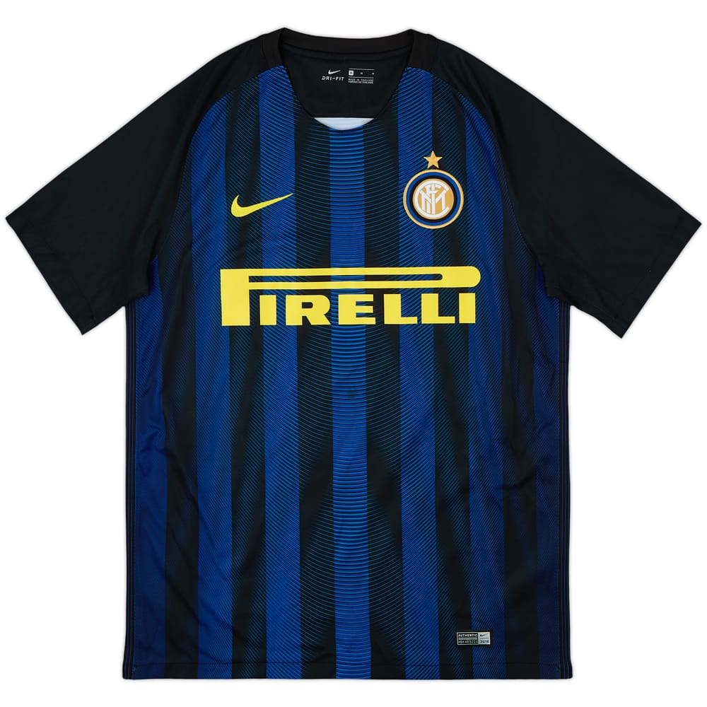 Camiseta de local del Inter Milan 2016-17 - 8/10 - (M)