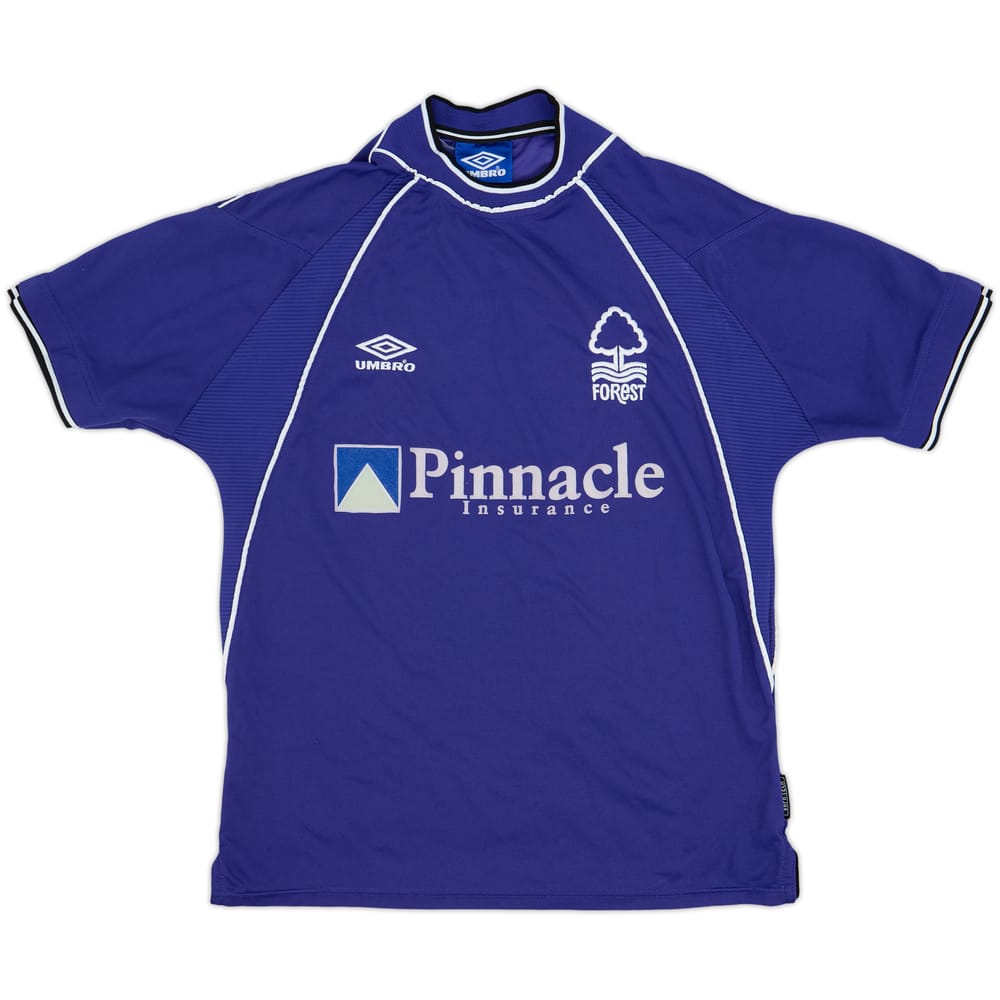 1999-01 Nottingham Forest Away Shirt - 8/10 - (M)