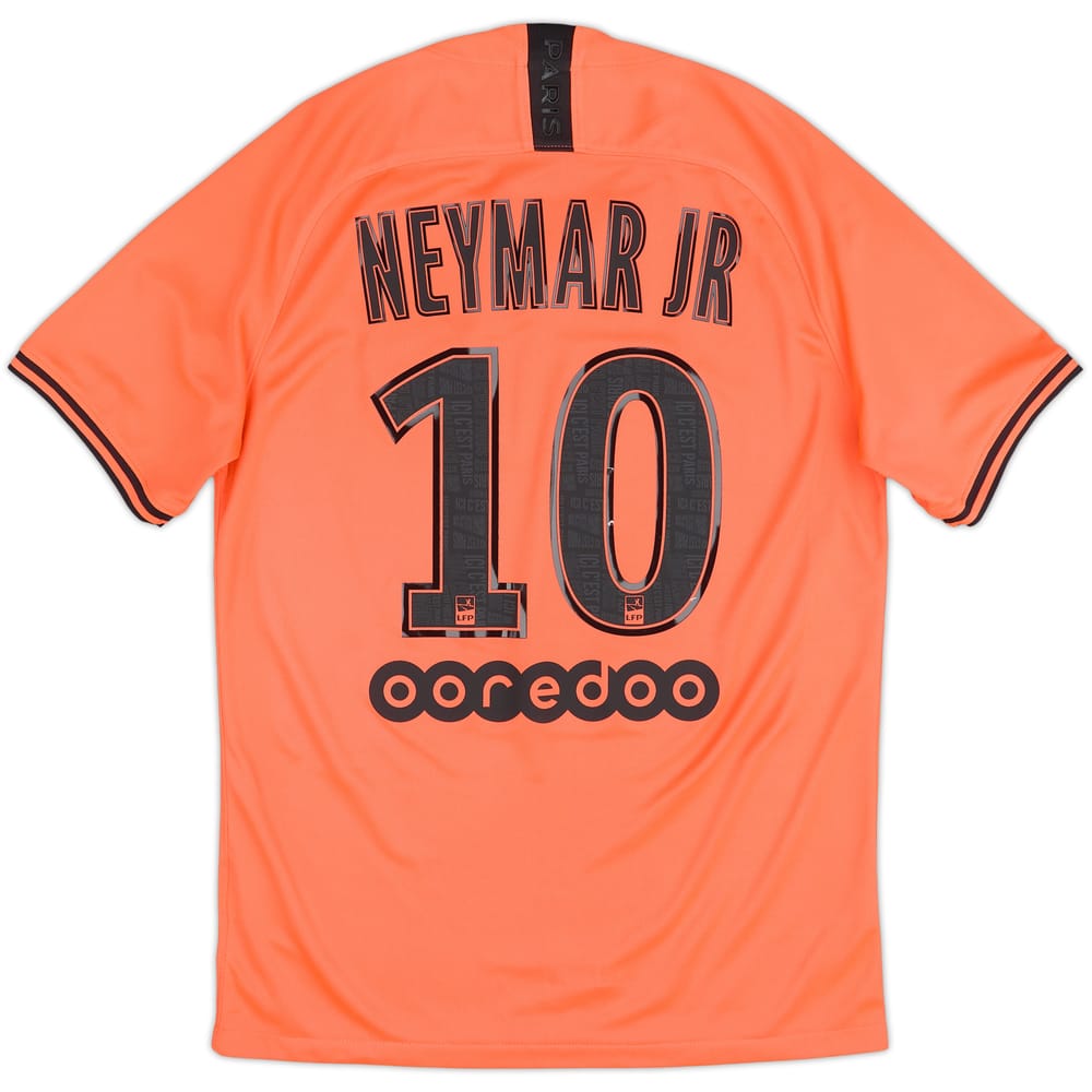 2019-20 Paris Saint-Germain Visitante Camiseta Neymar Jr #10 - 8/10 - (M)