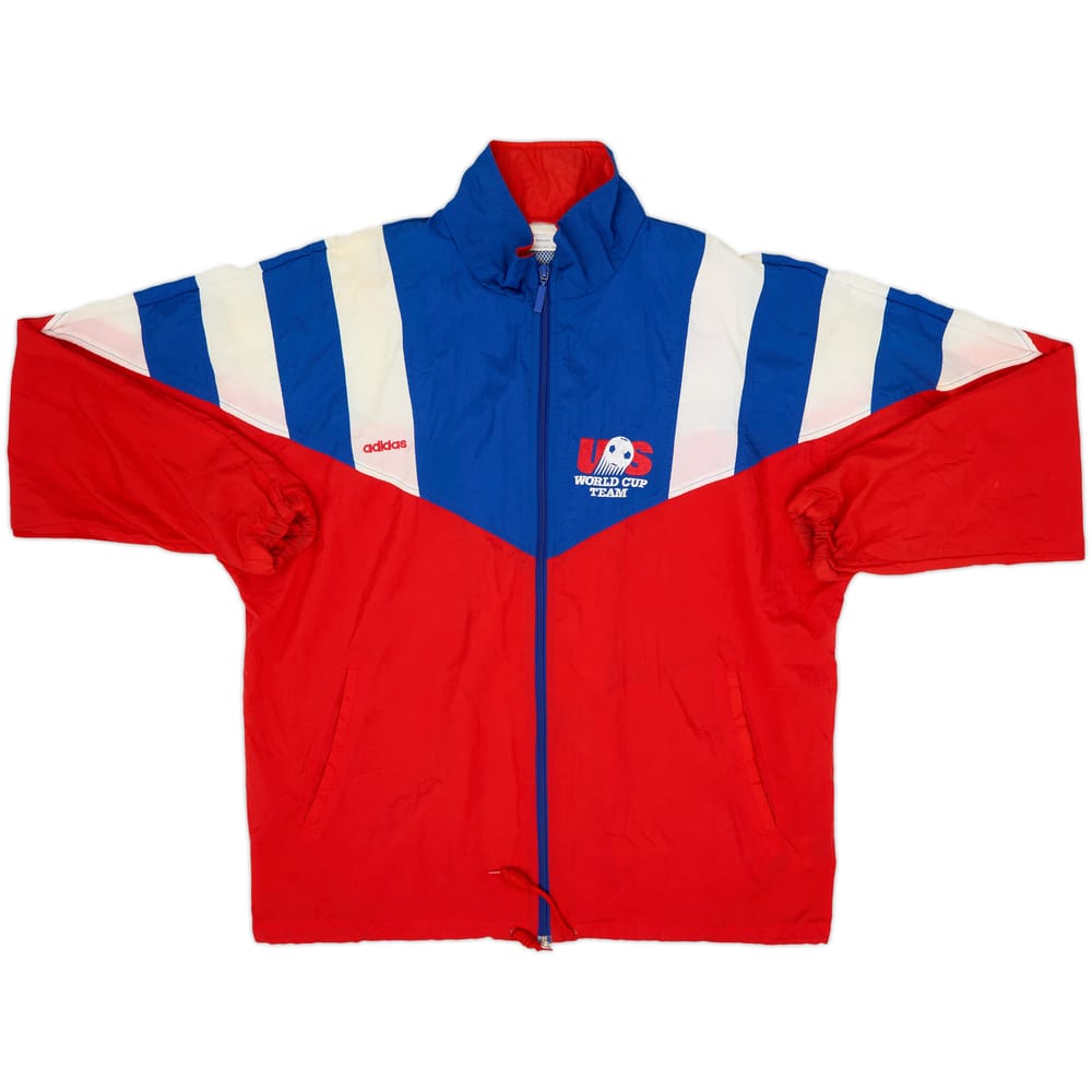1994 World Cup USA 94 adidas Chaqueta de chándal - 8/10 - (L/XL)