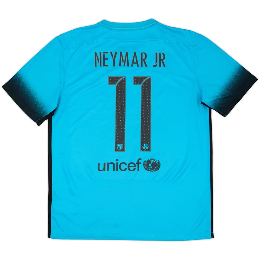 2015-16 Barcelona Third Shirt Neymar Jr #11 - 6/10 - (L)