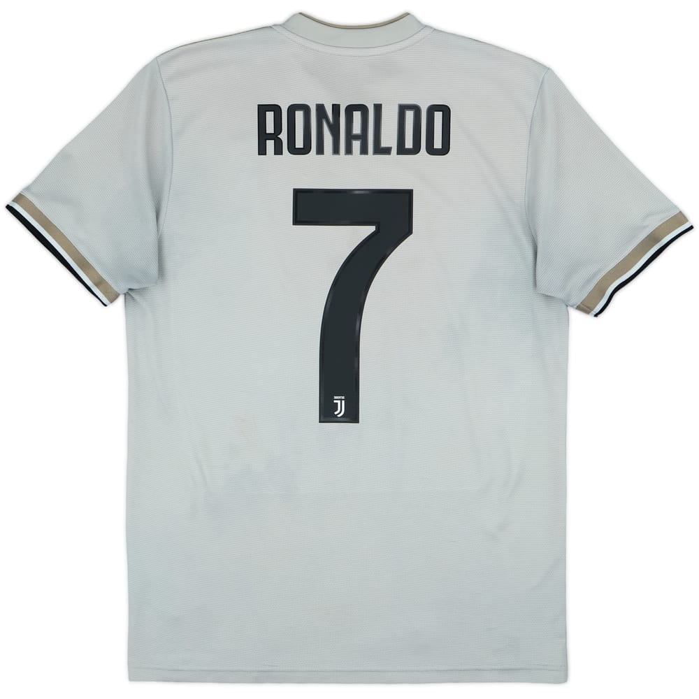 2018-19 Juventus Away Shirt Ronaldo #7 - 8/10 - (M)