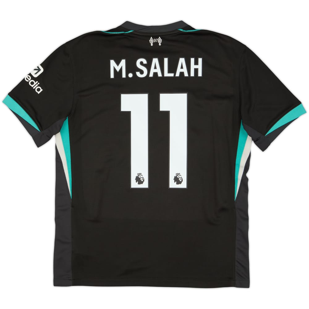 2024-25 Liverpool Away Shirt M.Salah #11 - 6/10 - (M)