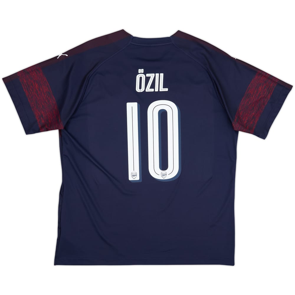 2018-19 Arsenal Away Shirt Ozil #10 - 9/10 - (XL)