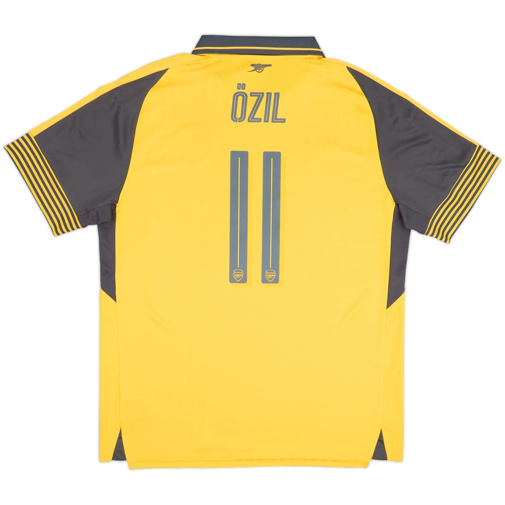 2016-17 Arsenal Away Shirt Ozil #11 - 9/10 - (XL)