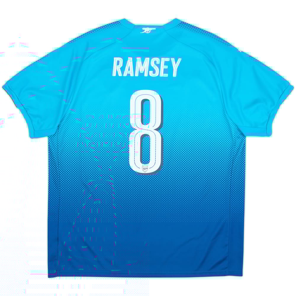 2017-18 Arsenal Away Shirt Ramsey #8 - 10/10 - (XXL)