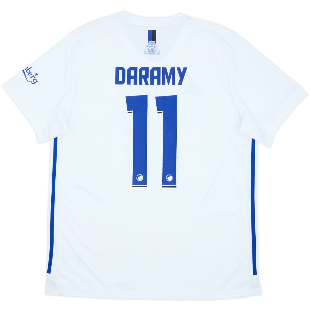 Camiseta de local de FC Copenhagen 2021-22 Daramy #11 - 9/10 - (XL)