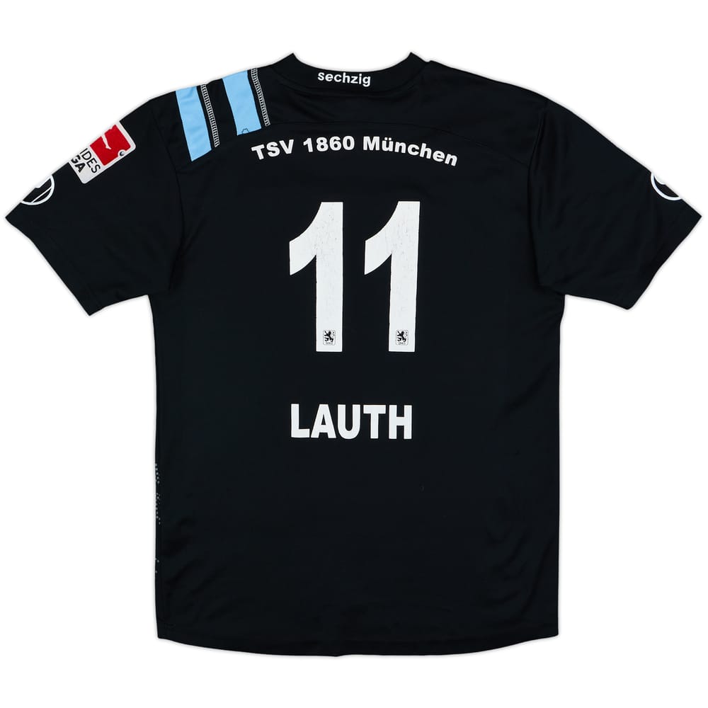 Camiseta de visitante del 1860 Munich 2011-12 Lauth #11 - 6/10 - (S)