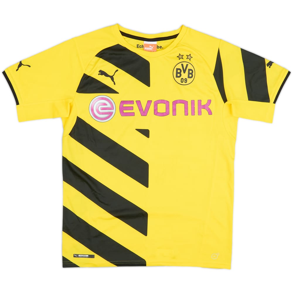 2014-15 Borussia Dortmund Camiseta Local - 7/10 - (S)
