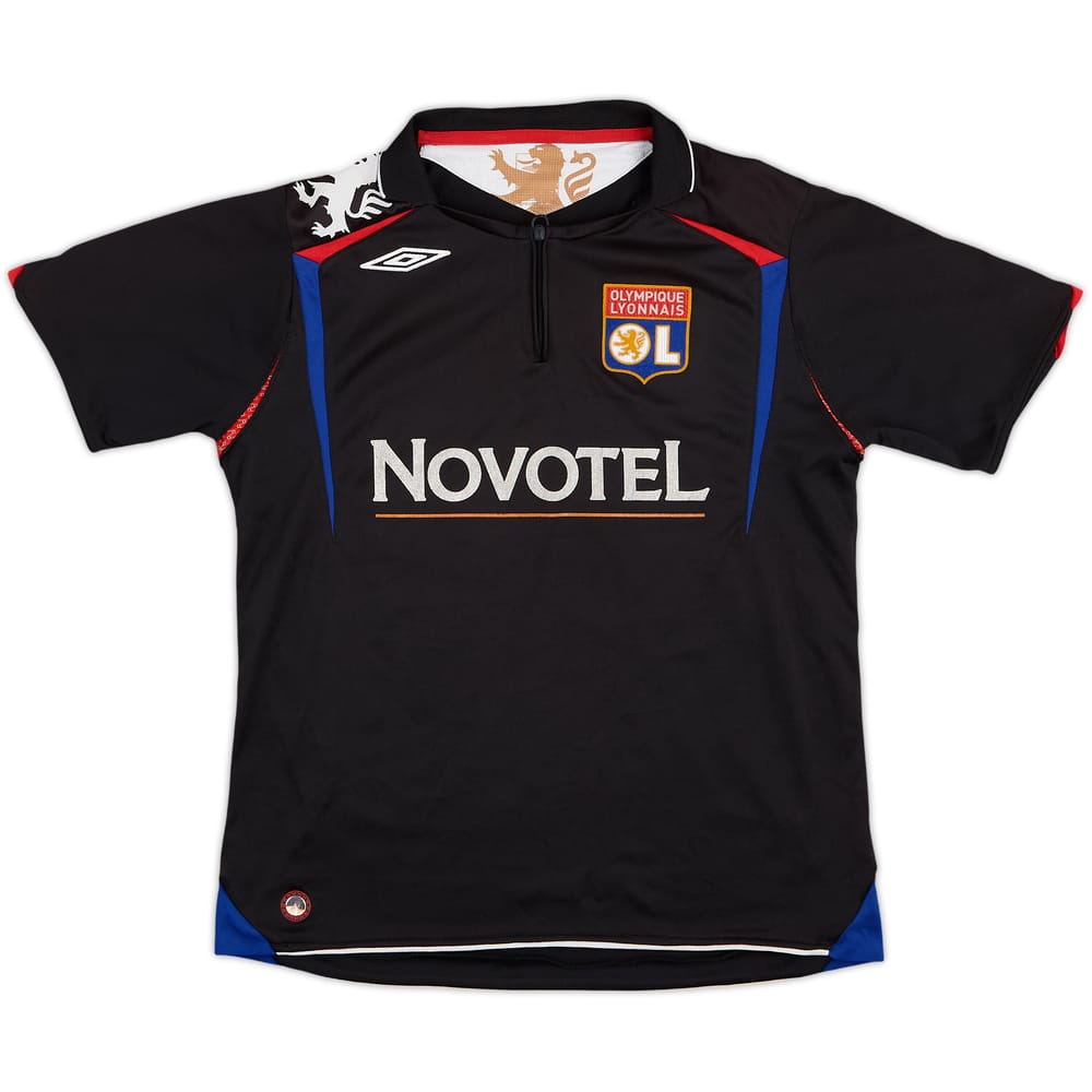 2006-07 Lyon Third Shirt - 5/10 - (M.Boys)