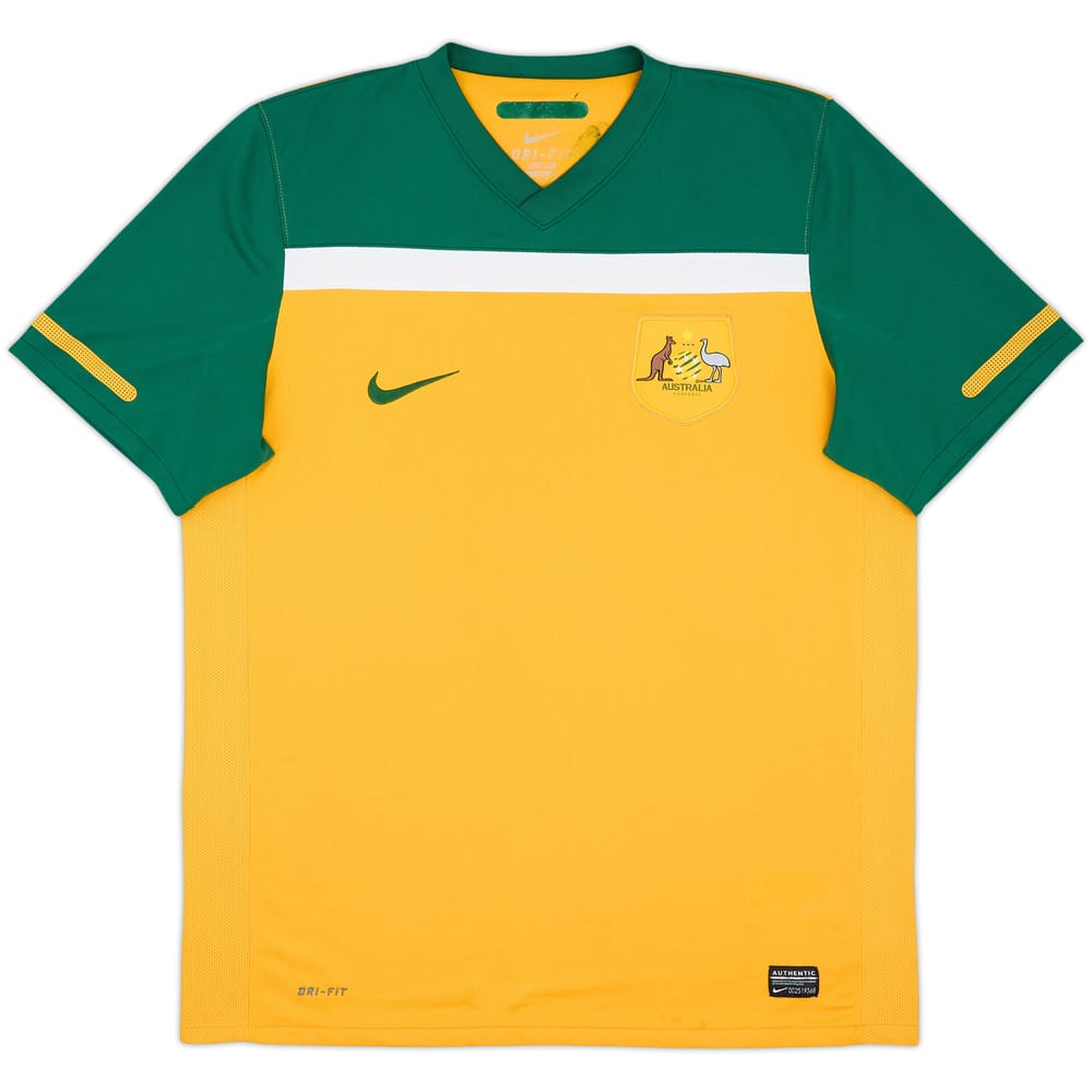 2010-11 Australia Home Shirt - 8/10 - (L)