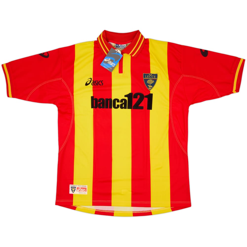 2001-02 Lecce Home Shirt (L)