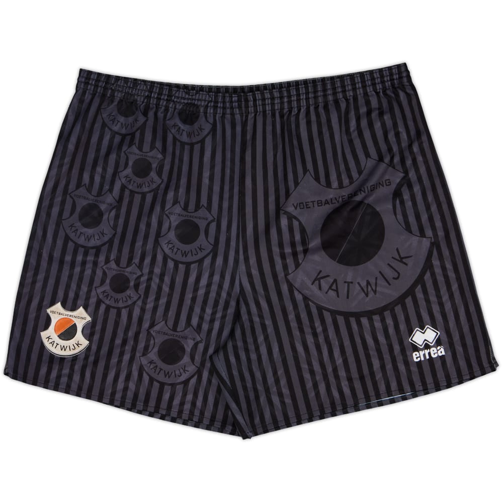 1990s VV Katwijk Home Shorts - 7/10 - (XXL)