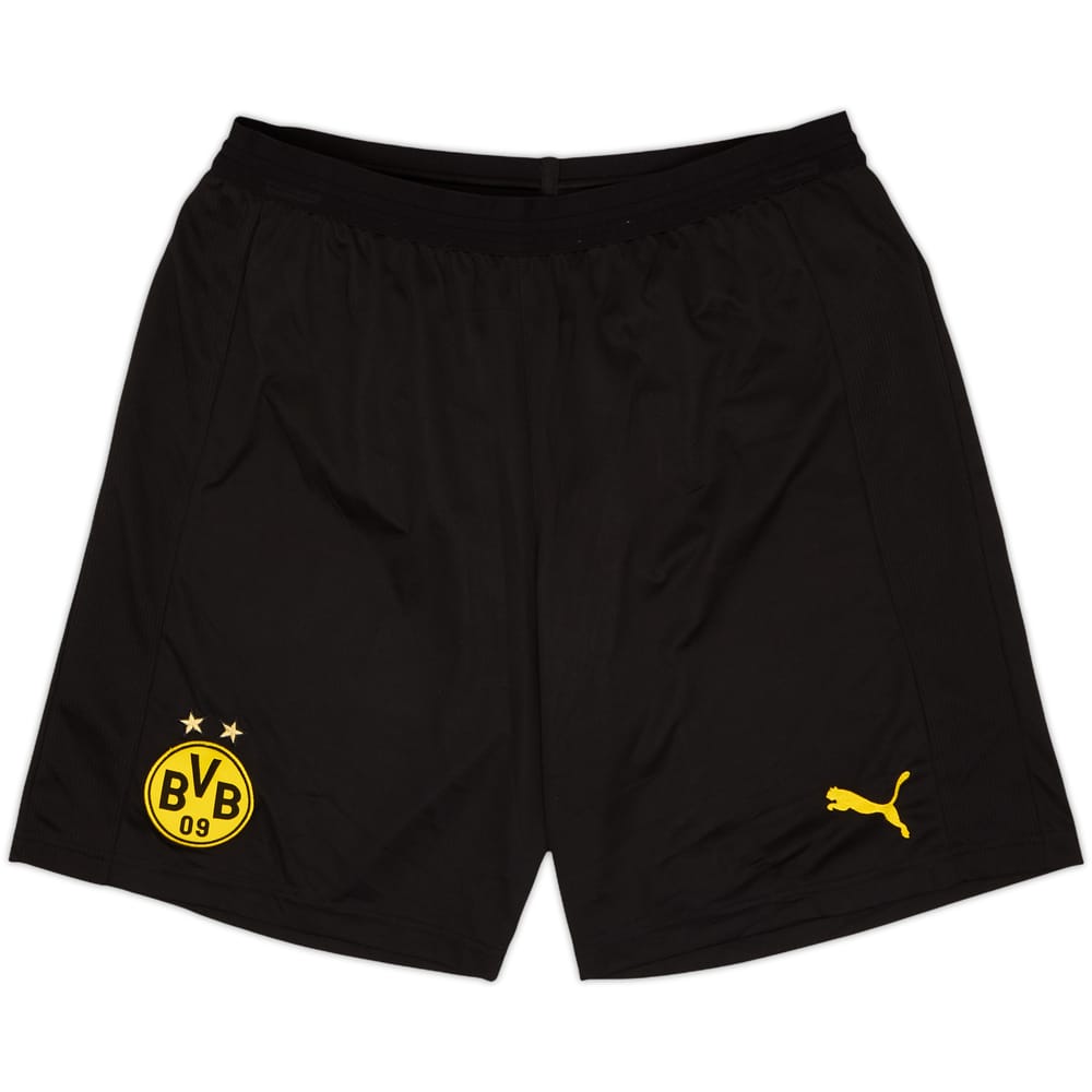 2019-20 Borussia Dortmund Home Shorts - 8/10 - (L)