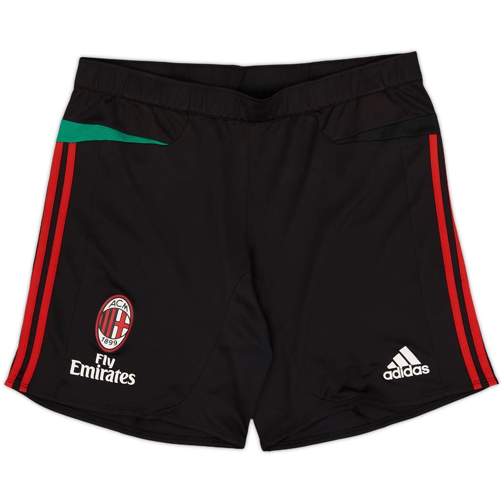 2013-14 AC Milan Home Shorts - 5/10 - (S)