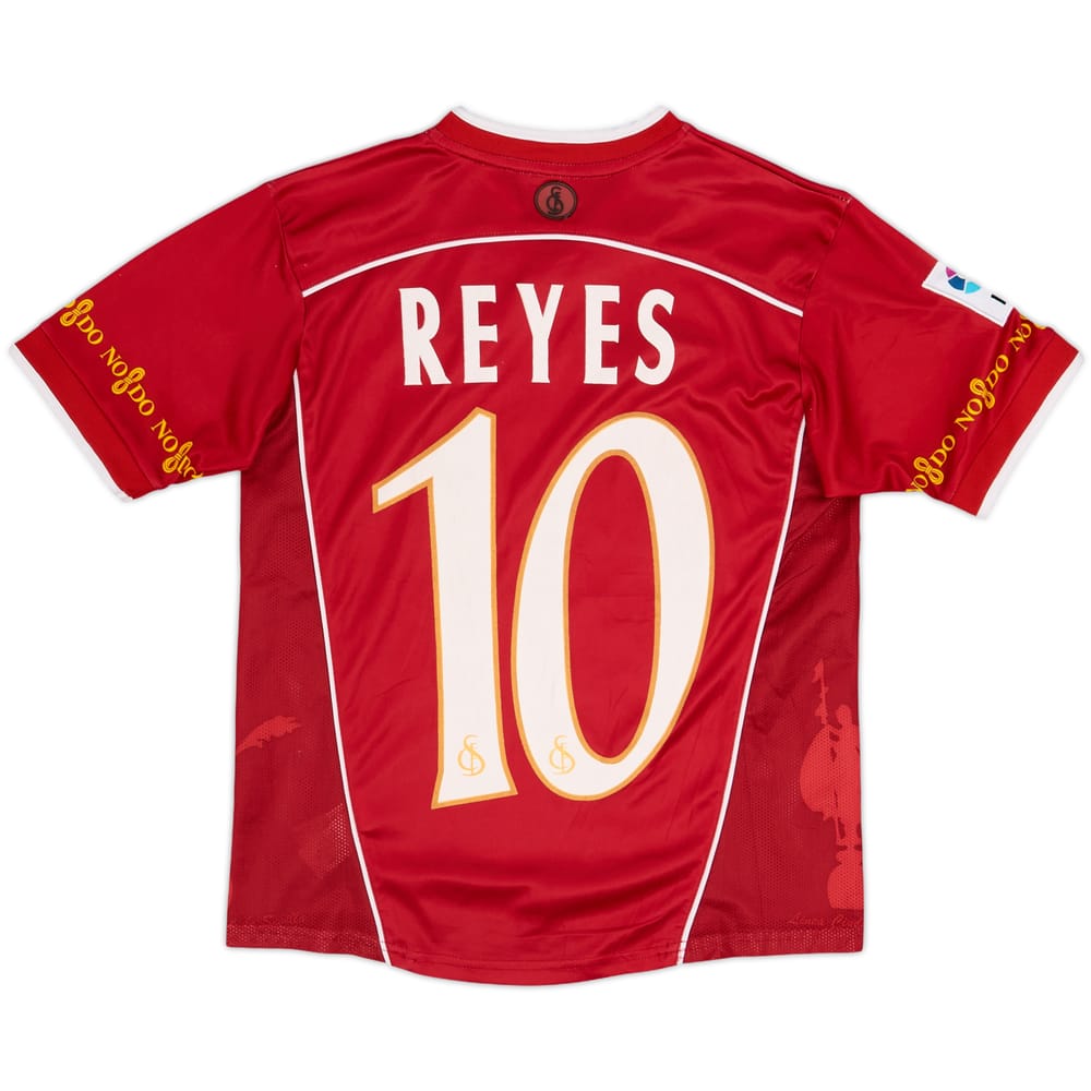 Camiseta de visitante del Sevilla 2003-04 Reyes #10 - 6/10 - (M. Niños)
