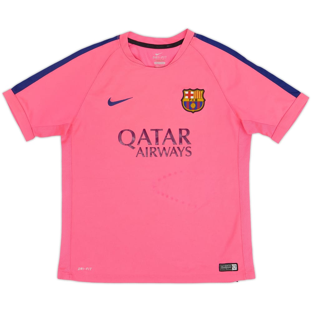 2014-15 Barcelona Nike Training Shirt - 8/10 - (XL.Boys)