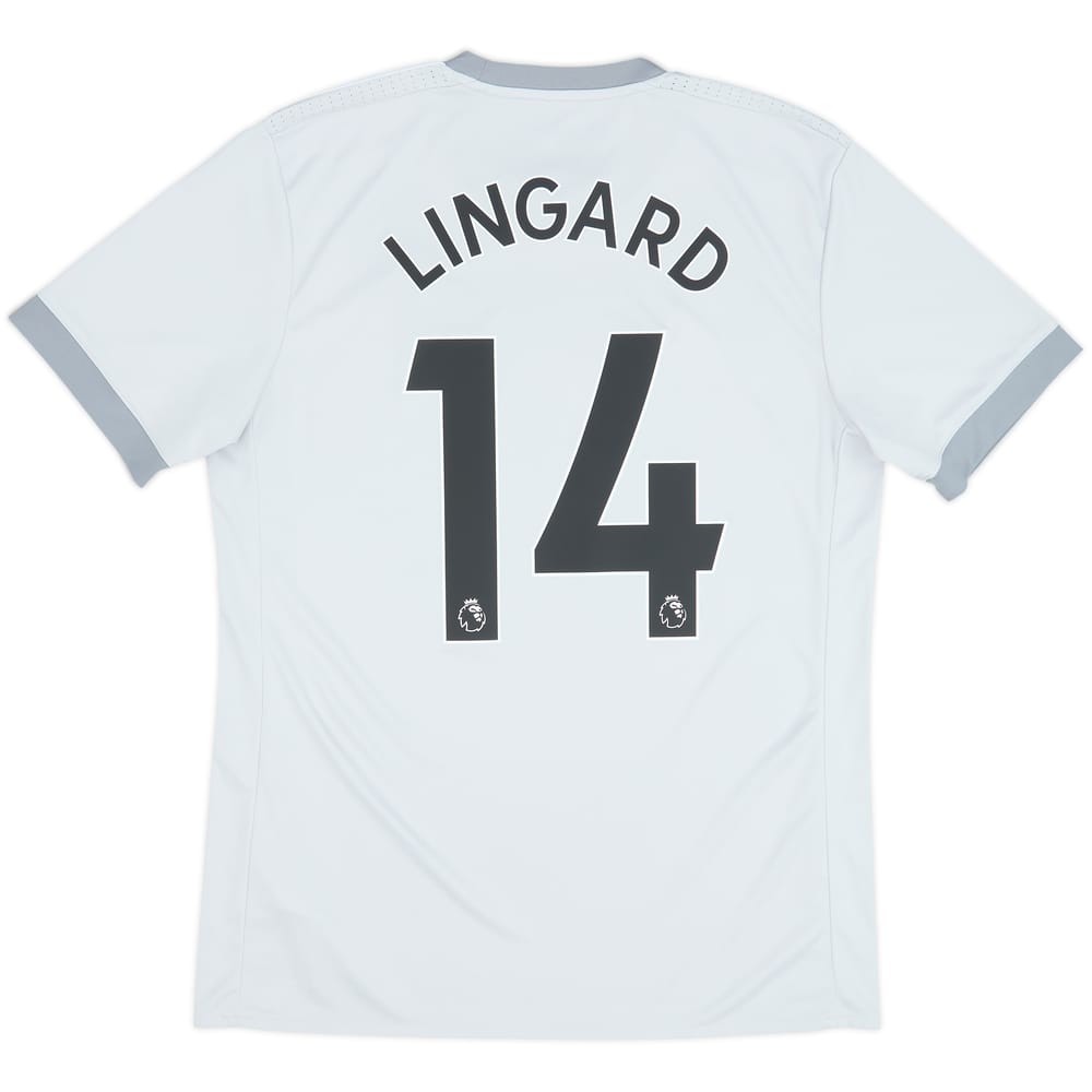 Camiseta de la tercera equipación del Manchester United 2017-18 Lingard #14 - 10/10 - (M)