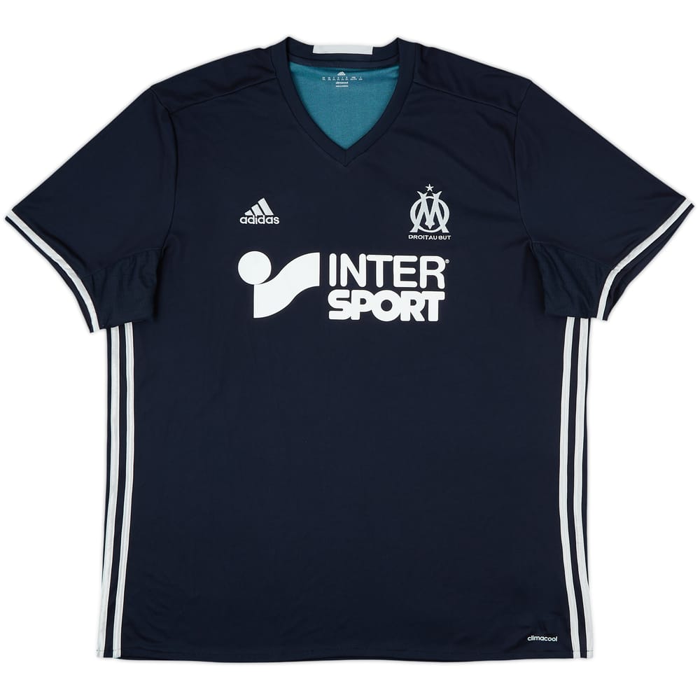 2016-17 Olympique Marseille Away Shirt - 9/10 - (XXL)