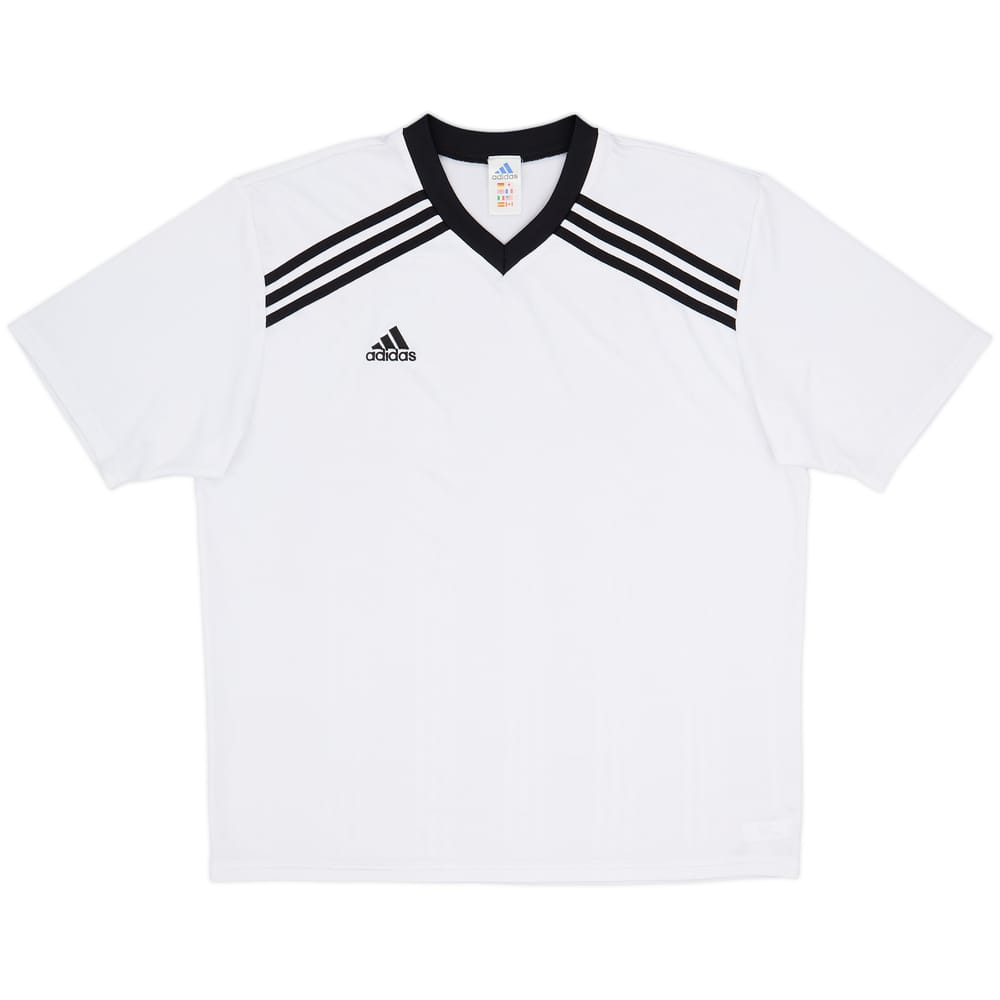 2001-02 adidas Template Shirt - 9/10 - (M)