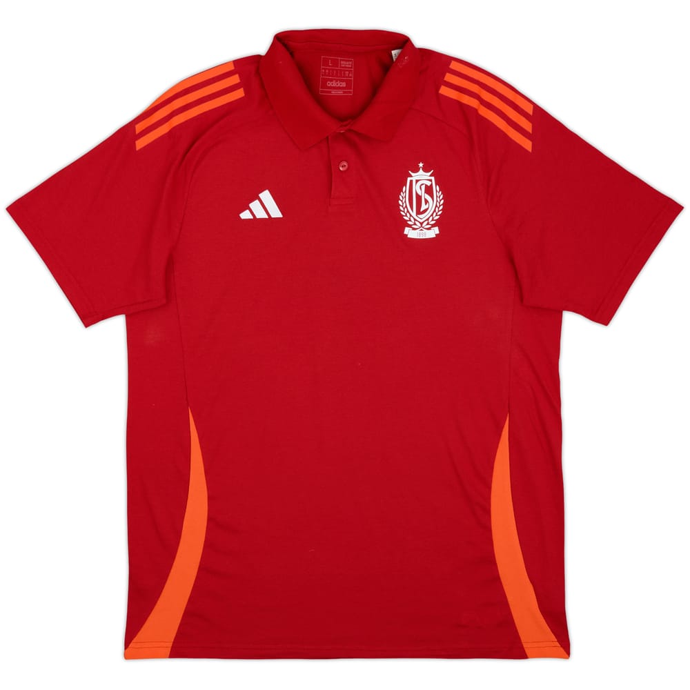 Polo adidas del Standard Liege 2024-25 - 9/10 - (L)