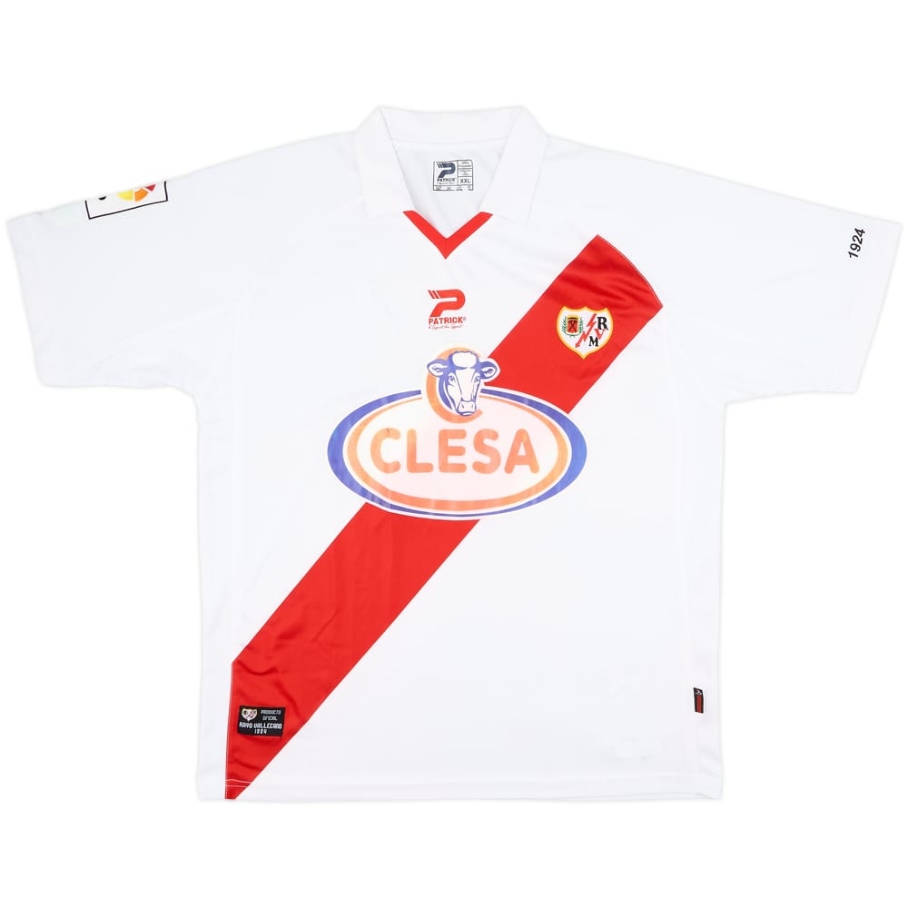 2010-11 Rayo Vallecano Home Shirt - 5/10 - (XXL)