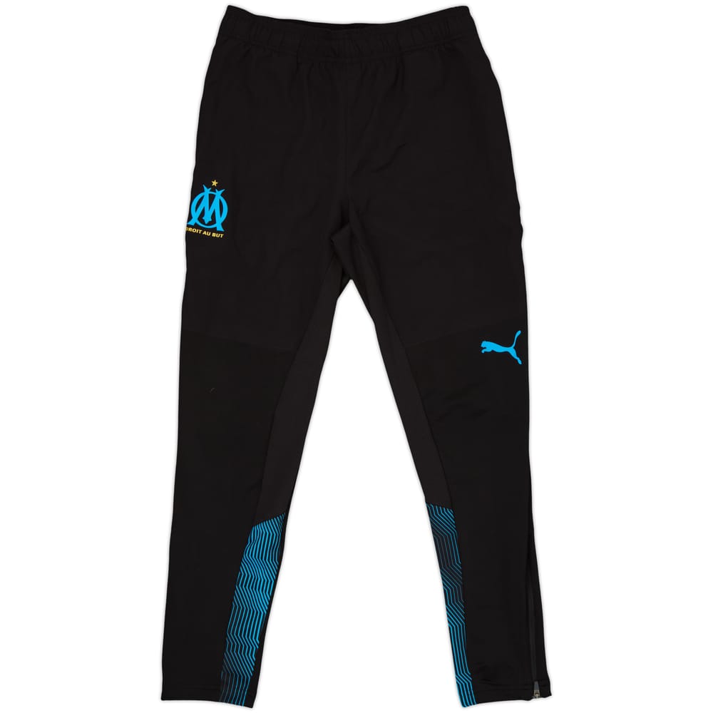 2020-21 Olympique Marseille Puma Pantalones de chándal - 10/10 - (S)