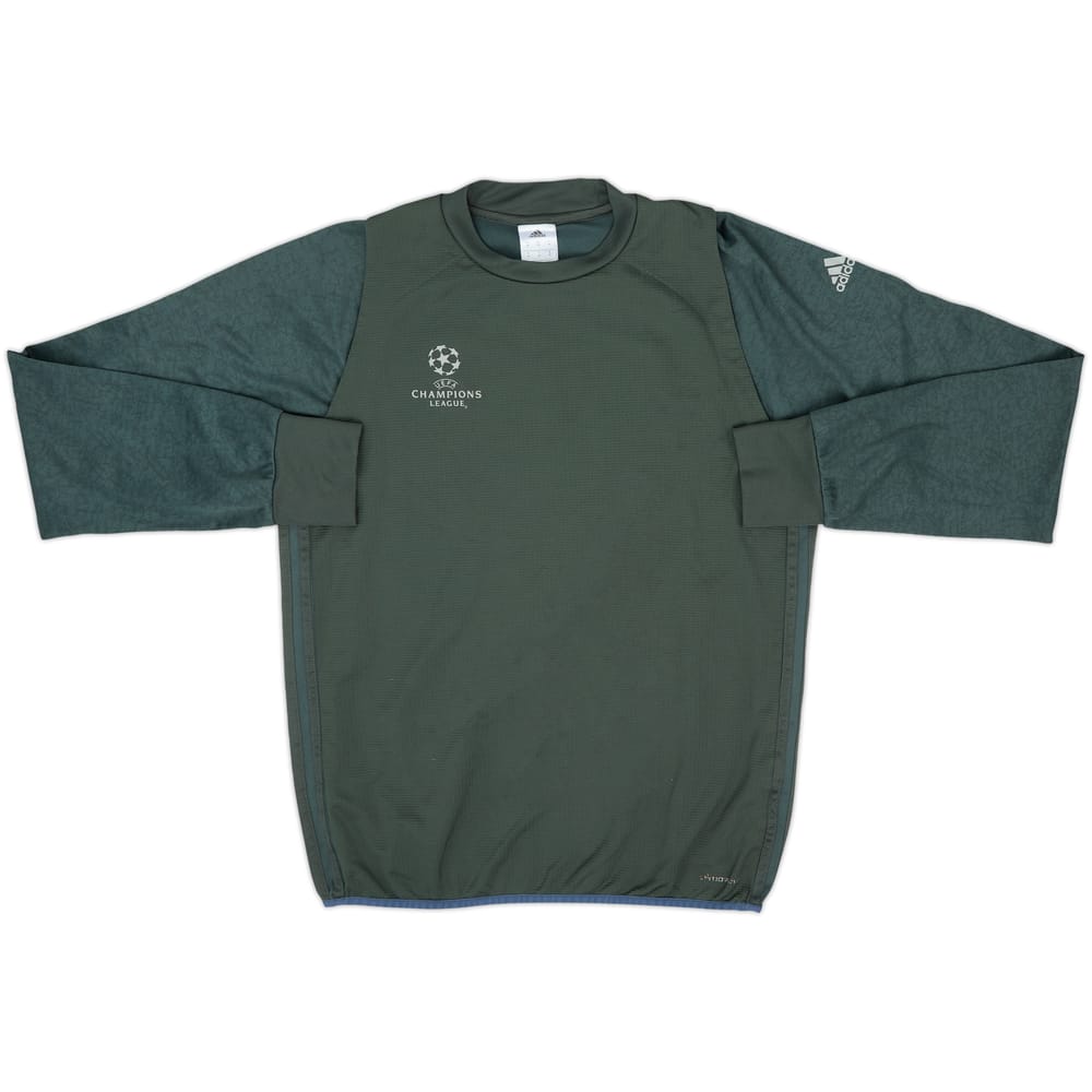2015-16 UCL adidas Sweat Top - 8/10 - (M)