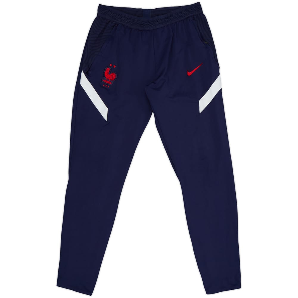 2020-21 France Nike Track Pants/Bottoms - 7/10 - (M)