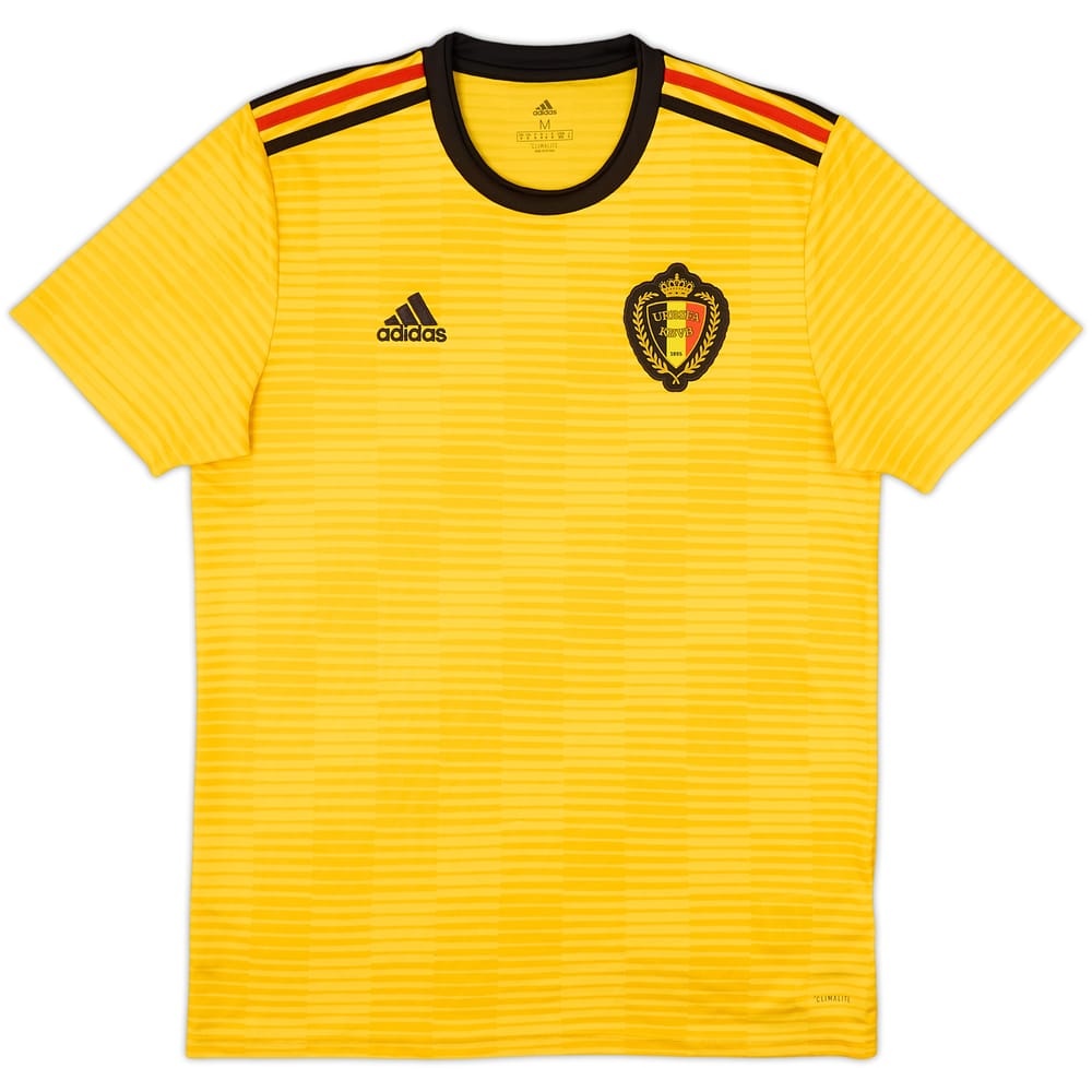 2018-19 Belgium Away Shirt - 9/10 - (M)