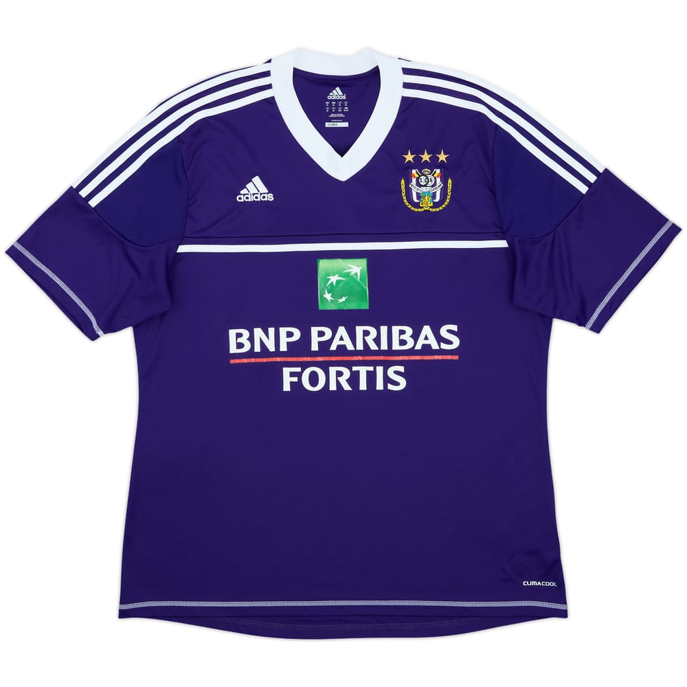Camiseta de local del Anderlecht 2012-13 - 8/10 - (XL)