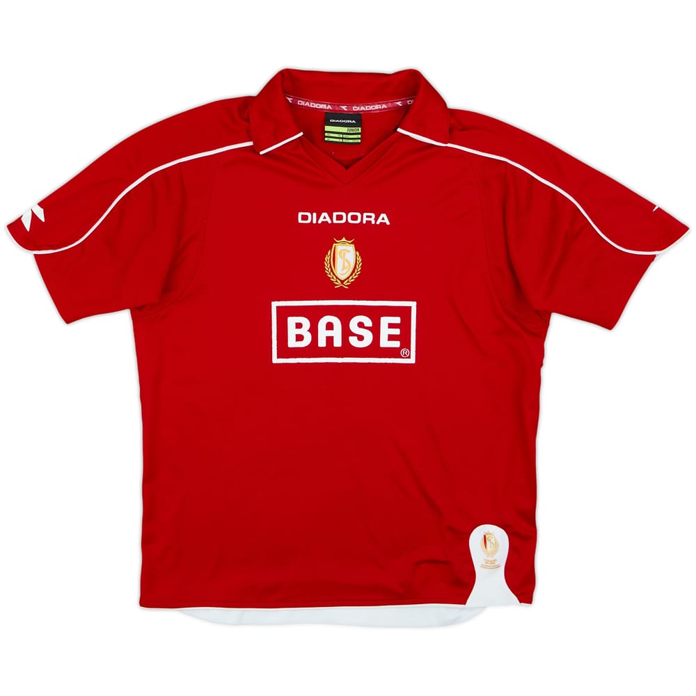 2008-09 Standard Liege Home Shirt - 6/10 - (L.Boys)
