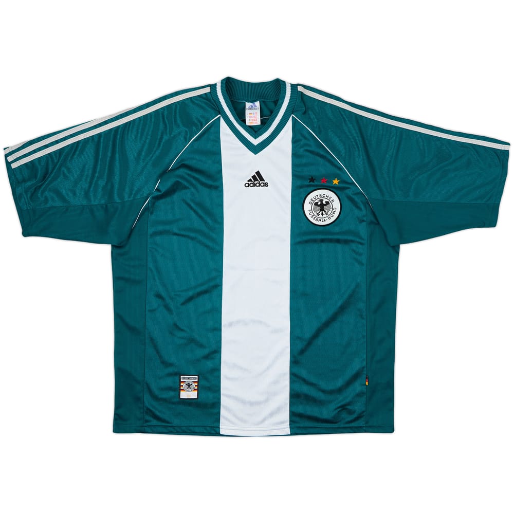 1998-00 Germany Away Shirt Klinsmann #18 - 9/10 - (XL)