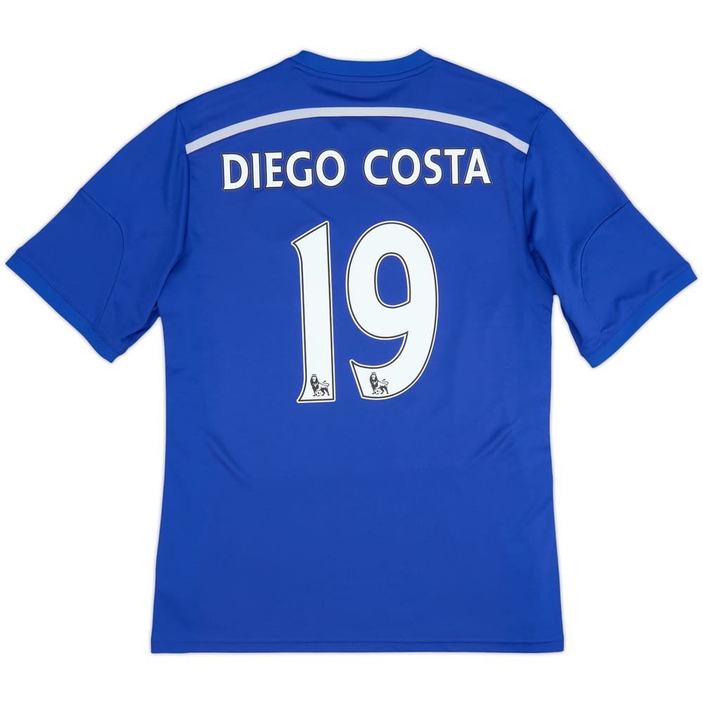 2014-15 Chelsea Home Shirt Diego Costa #19 - 10/10 - (L)