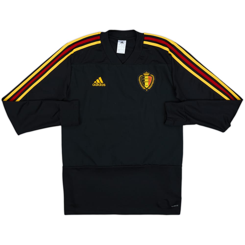 2017-18 Belgium adidas Drill Top - 7/10 - (S)