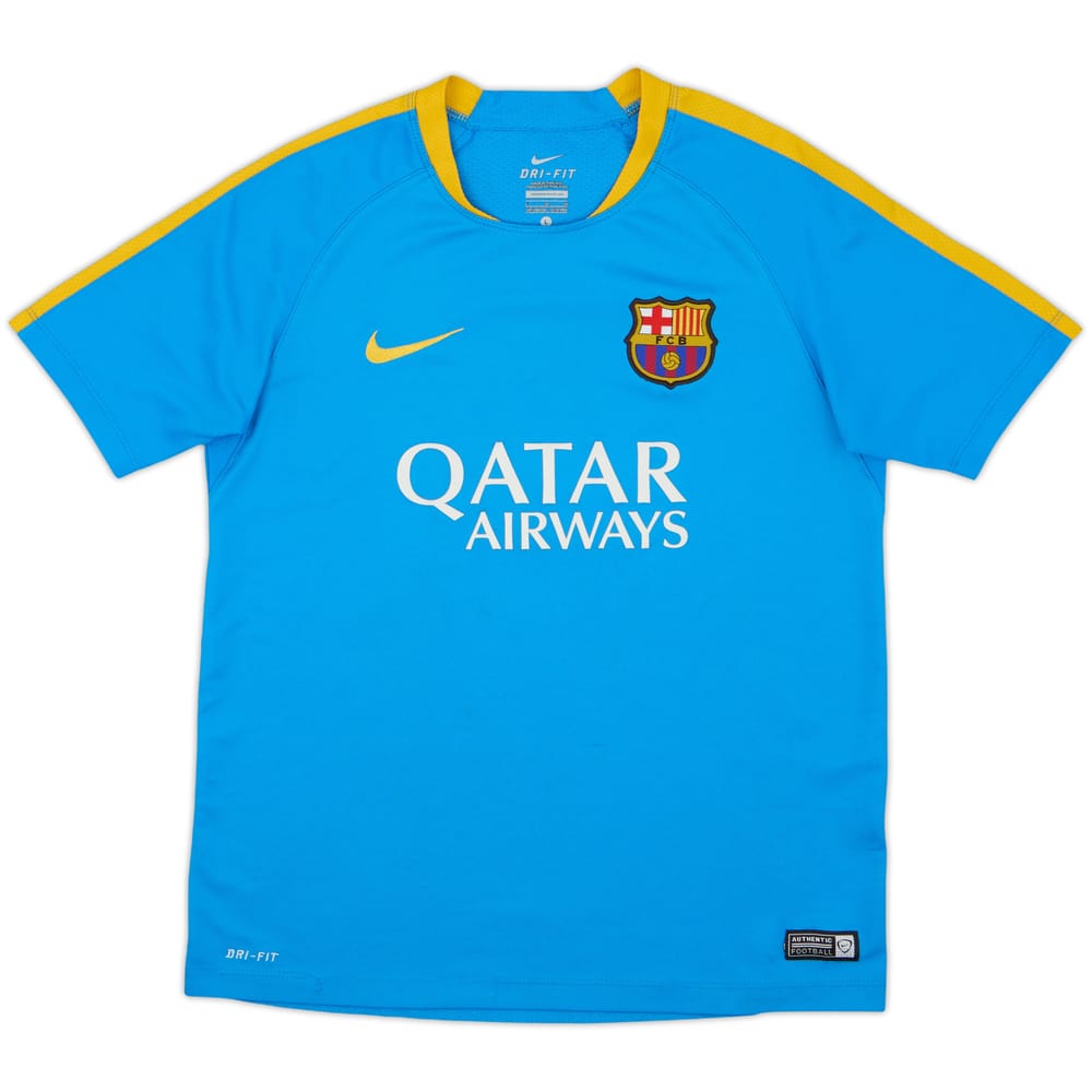 2015-16 Barcelona Nike Training Shirt - 5/10 - (L.Boys)