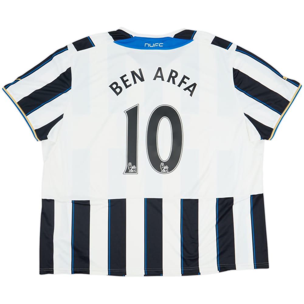 2013-14 Newcastle Home Shirt Ben Arfa #10 - 7/10 - (4XL)