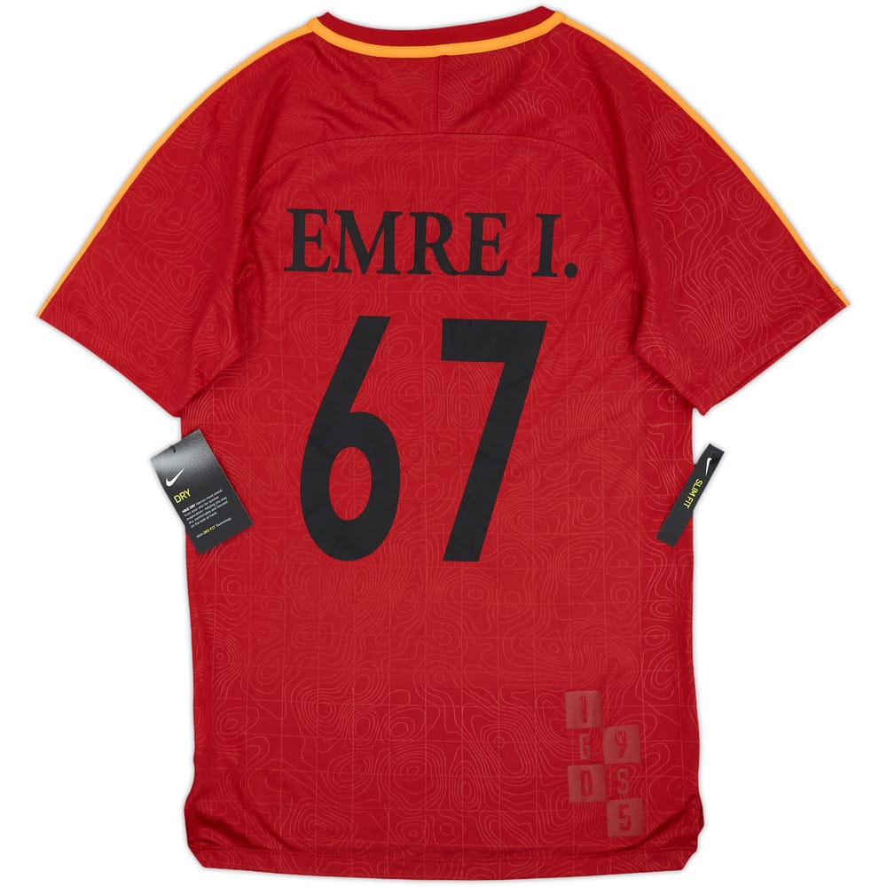 2018-19 Galatasaray Nike Training Shirt Emrei. #67 (S)