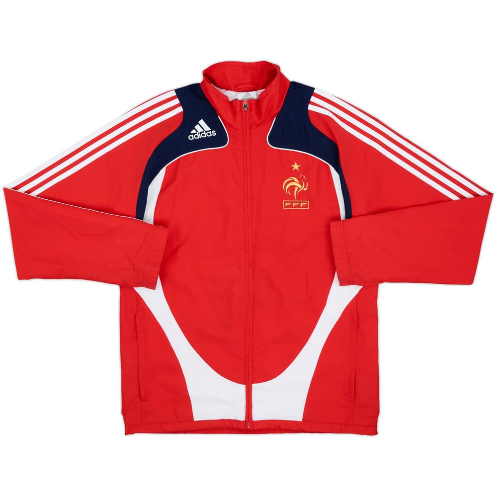 2008-09 France adidas Track Jacket - 6/10 - (S)