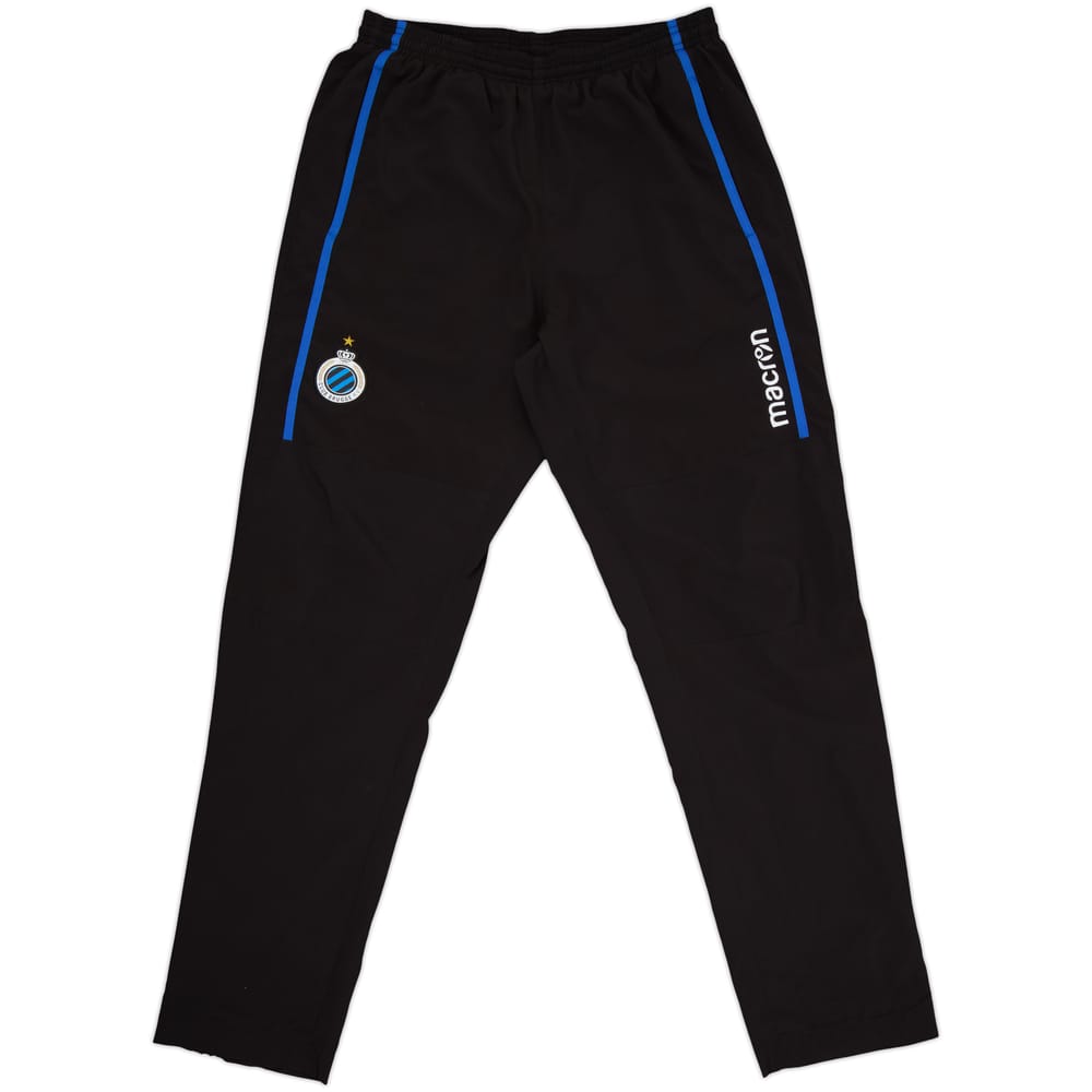 2018-19 Club Brugge Macron Track Pants/Bottoms - 8/10 - (XL)