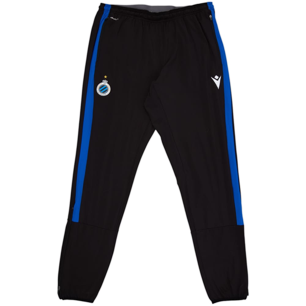2021-22 Club Brugge Macron Track Pants/Bottoms - 9/10 - (XL)