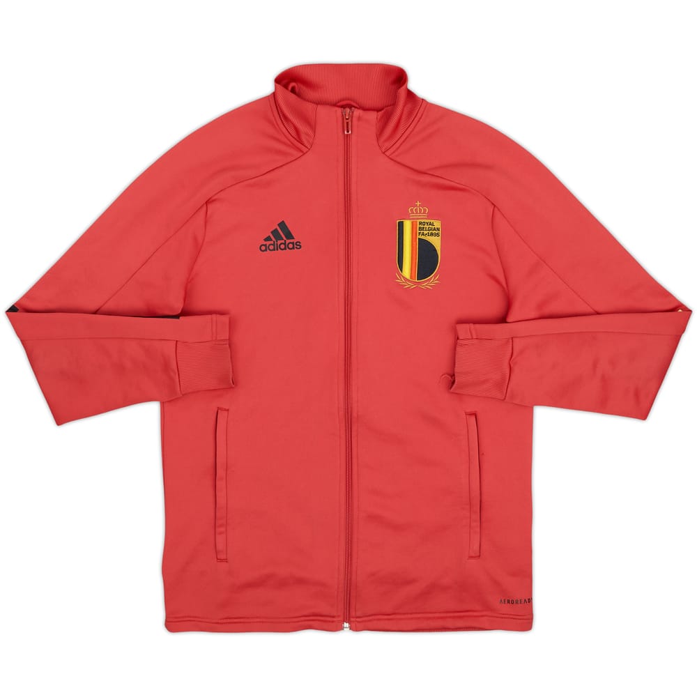 2019-20 Belgium adidas Track Jacket - 5/10 - (L.Boys)