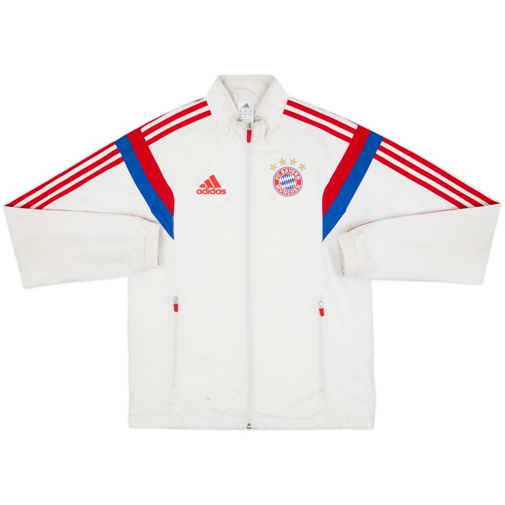 2014-15 Bayern Munich adidas Track Jacket - 5/10 - (XS)